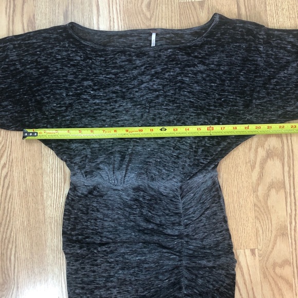 Free People Gray/Black cute Dress size XS - Picture 7 of 10